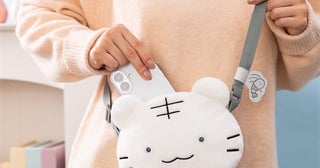 【ホワイトタイガーとブラックタイガー】「とらえびぬいぐるみくじ」可愛すぎラインナップ！