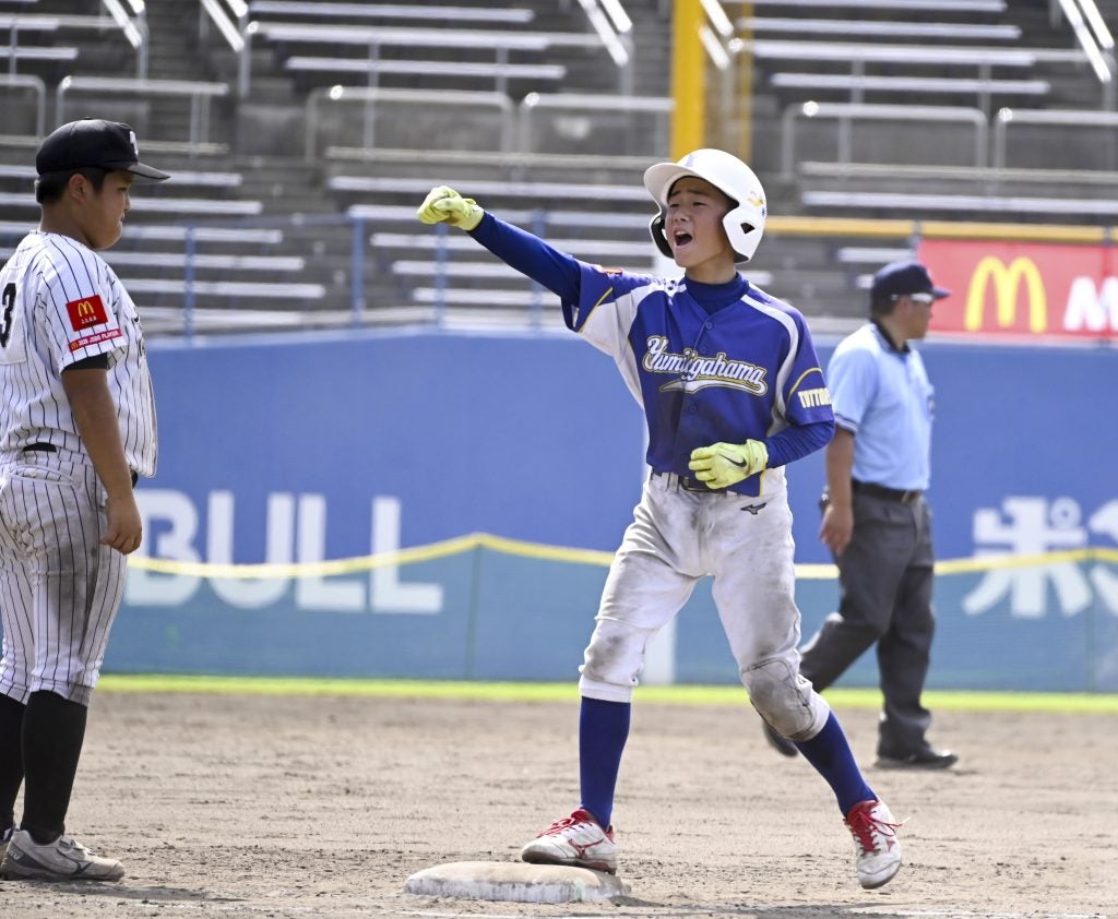 弓ヶ浜（鳥取）が初勝利全日本学童軟式野球の1回戦
