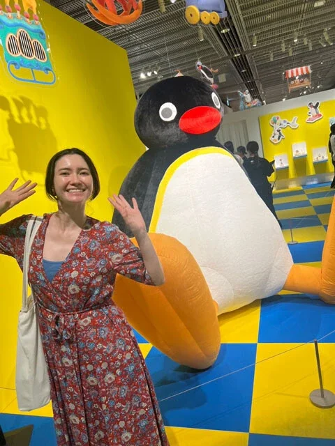 再燃する傑作クレイアニメ『ピングー』人気に市川紗椰も大興奮！ その魅力を存分に語る
