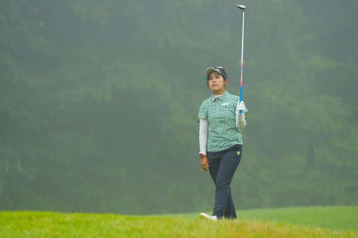 交通事故の痛みに耐えて出場も途中棄権青木瀬令奈は不運続き「追突されたら…優勝するかな（笑）」