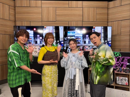  徳井・諸星が『捨てられ聖女の異世界ごはん旅』アフレコの裏話 