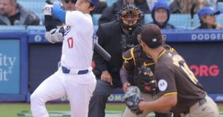 大谷翔平、自身初PSで「本来の打撃が影を潜めているワケ」。“気持ちの高ぶりすぎ”も影響か