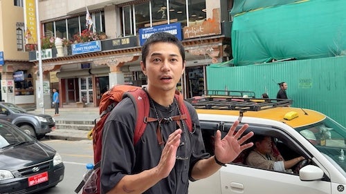  ビジュアル激変の東出昌大「反省とかじゃない」 