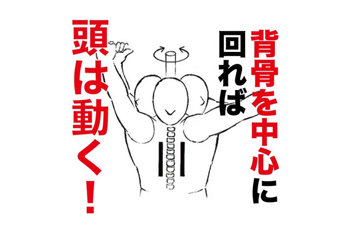 「ボールをしっかり見よう」は“軸ブレ”を起こす罠だった!! 背骨を中心に回れば、頭は動くのが正解