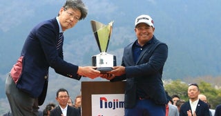 P・マークセンがシニア24勝目谷昭範3位、藤田寛之は9位