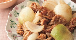 玉ねぎと豚肉のナイスコンビが食べごたえ満点！＜年中大活躍！玉ねぎのおかず＞