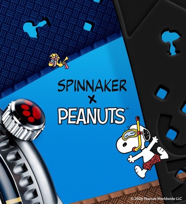ダイバーウォッチブランドが「PEANUTS」と初コラボ！付属UVライトで表情が変わるスヌーピーデザインの限定ウォッチが8月26日登場