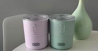 くすみカラーのコンパクト加湿器をプレゼント！デスクやベッド周りに置いて、雲みたいなかわいいミストを楽しも