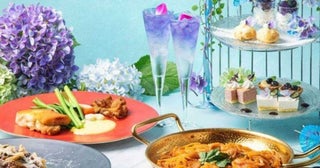 渋谷｜3500円以下で楽しめるコスパ抜群の初夏アフタヌーンティー3選。桃や紫陽花テーマも
