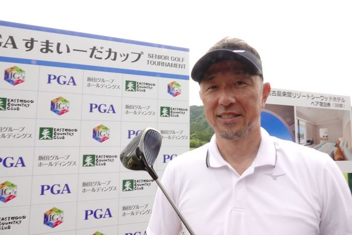 24回出場の「ミズノオープン」から“卒業”シニアルーキー・小林正則が取り組む左のミスとの向き合い方
