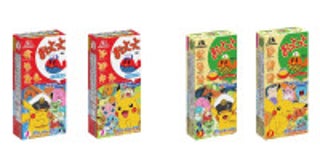 ポケモン「おっとっと」今年も登場！ピカチュウやコダックの菓子型75種を展開