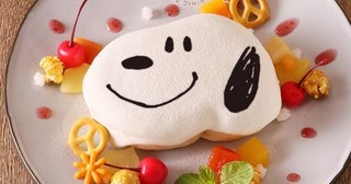 オリジナルエプロン付き♪スヌーピーのパンケーキを作るワークショップをPEANUTS Cafeで！