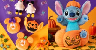 Happyくじ「Disney ハロウィン2026」が10．2登場！仮装したミッキーマウスやスティッチたちが集結