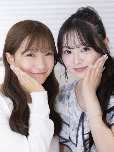 SCRAMBLE SMILEの新メンバー・千浜もあな×好田恵芽の特別対談インタビュー