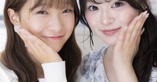 SCRAMBLE SMILEの新メンバー・千浜もあな×好田恵芽の特別対談インタビュー