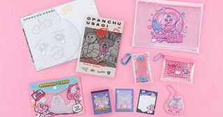 【おぱんちゅうさぎ】オリジナル雑貨がSeriaやCan★Doなど100円ショップにて発売！