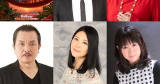 シソンヌ・長谷川忍がジャンバ博士の声を担当渡辺えり、手塚秀彰ら実写版「リロ＆スティッチ」の日本版声優が発表