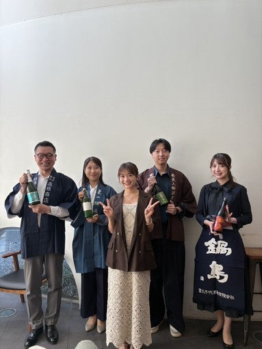 福田愛依、ペアリングイベント『めいめいと日本酒会』を地元福岡で初開催！［イベントレポート］