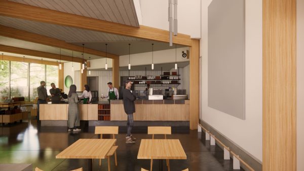 スターバックス、東京・谷中にアートギャラリー併設の新業態店舗を本日オープン若手アーティストの作品を常時展示・販売