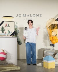 山田涼介が理想の夏へ想いを馳せる！「JO MALONE LONDON」新作フレグランスを体験