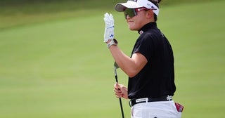 ＜速報＞ロケットスタート！ 岩井千怜が「63」の首位でホールアウト渋野日向子がティオフ