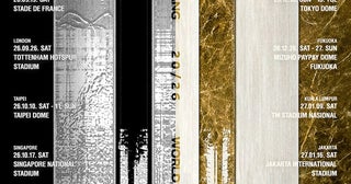 BIGBANG、約9年ぶりワールドツアー開催決定日本は4都市10公演