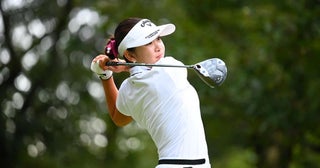 ＜速報＞国内女子ツアーが再開河本結が暫定首位、山下美夢有は発熱のため棄権