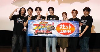 『ブンブンジャーVSキングオージャー』ブンブンジャーDAY舞台挨拶をお届け
