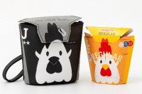 からあげクン×「JAM HOME MADE」がコラボ！黒を基調としたポーチやバッグ付きブックが登場