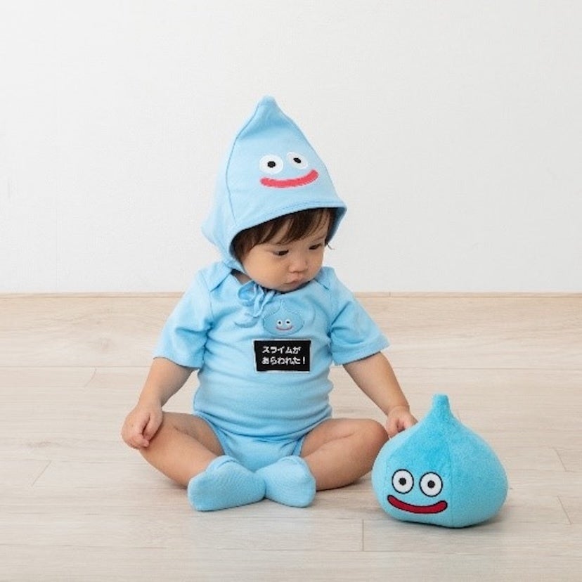 超かわいい！「絶対着せたい…！」初のマタニティ・ギフトアイテムも！「ドラクエベビー＆キッズ」秋冬第5弾コレクション