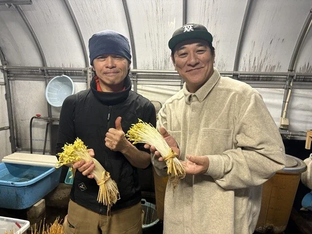【ピエール瀧の「萌え萌やしソバ探訪録」】24杯目「ここは〝もやし忍者の里〟ですか？  『大鰐温泉もやし生産者』の巻」