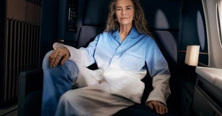 ルフトハンザ・ドイツ航空、澁谷翔氏デザインのラウンジウェアファーストクラスで提供