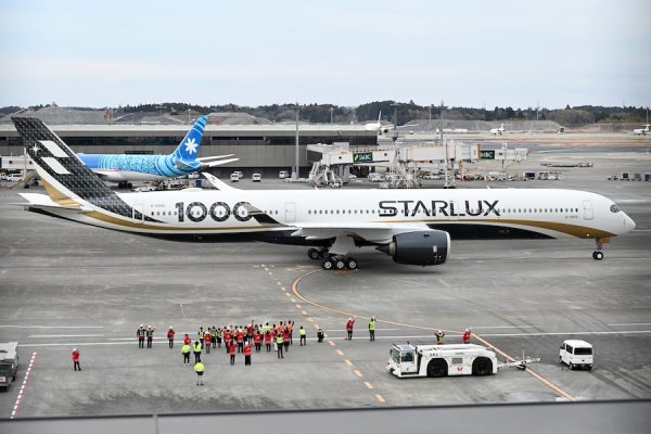 スターラックス航空、A350-1000就航国際線の新旗艦機、初便は成田へ