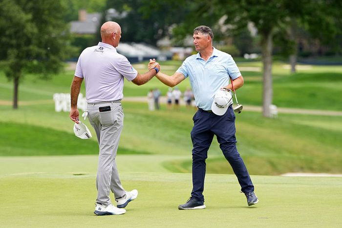 P・ハリントンが大会連覇で3勝目、S・シンクはメジャー3連勝ならず死闘の予感も…