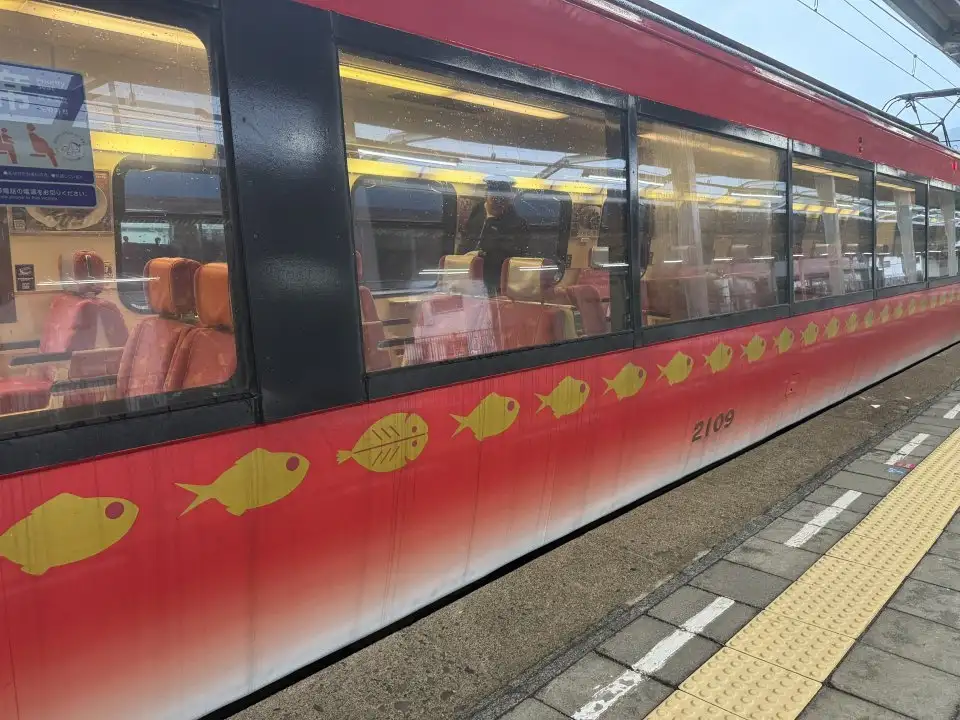 一匹だけ、干されてる...伊豆急行「キンメ電車」に潜む〝シークレット〟に8.7万人注目