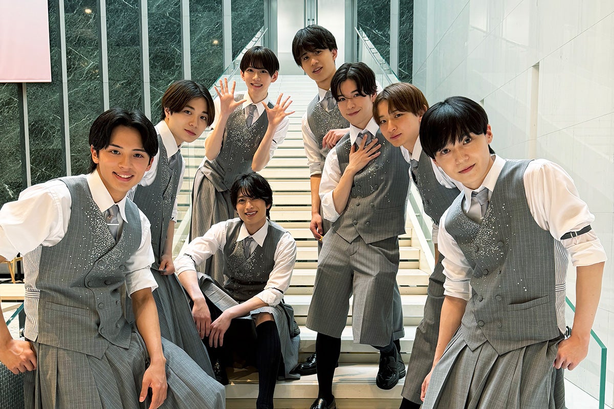 「30人で表紙を飾りたい」秋元康プロデュース「Cloud ten」の“キャラ強”メンバーが編集部訪問！ 夢と野望を直談判