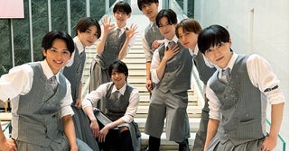 「30人で表紙を飾りたい」秋元康プロデュース「Cloud ten」の“キャラ強”メンバーが編集部訪問！ 夢と野望を直談判