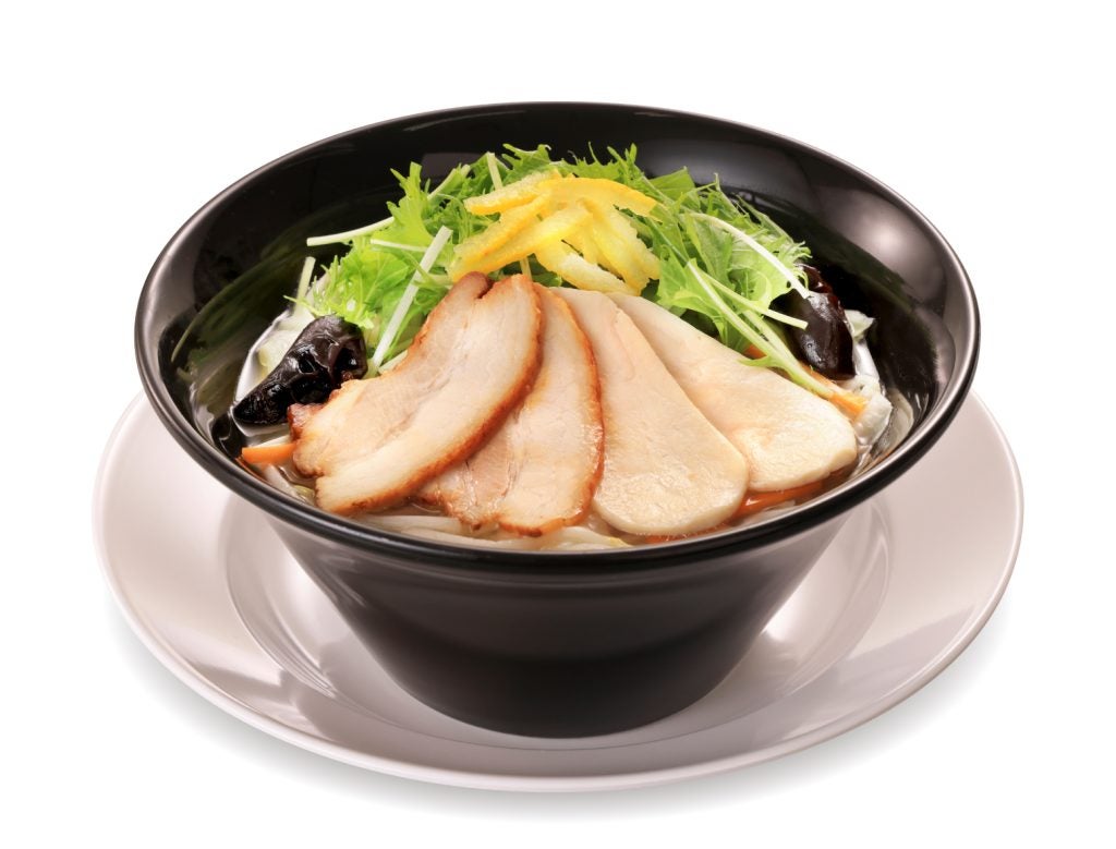 ゆずの香りが広がる冬の新作幸楽苑が「ゆず塩らーめん」を期間限定発売