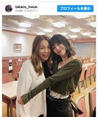 女子プロレスラー・井上貴子、元人気アイドルと親戚であることを告白しファン驚き「美女2人ですね」「姉妹みたいですね」