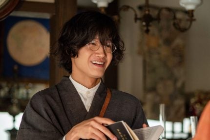 佐野晶哉「祖母が泣いて喜んでくれました」連続テレビ小説初出演への意気込み【連続テレビ小説「風、薫る」インタビュー】
