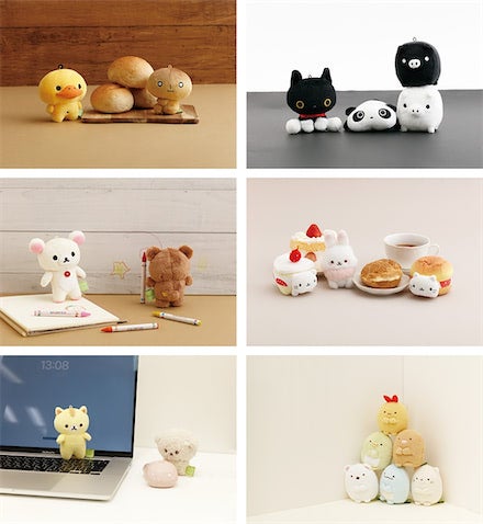 【サンエックスユニバース】新商品「ずっといっしょぬいぐるみ」にキャラクター36種類登場！