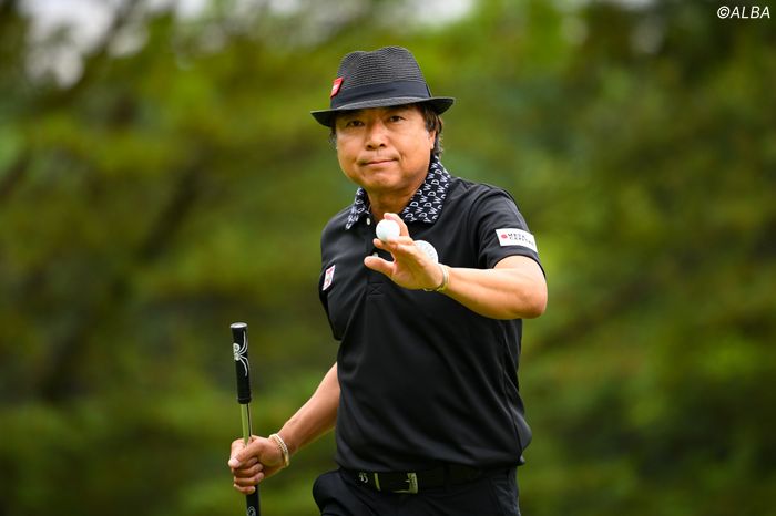 片山晋呉が2年ぶりメジャーで上位争い“心強い”存在と「チャッピー」の教え