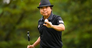片山晋呉が2年ぶりメジャーで上位争い“心強い”存在と「チャッピー」の教え