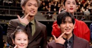 目黒蓮、緊張する原嘉孝をフォロー「いつでも助けられるように」