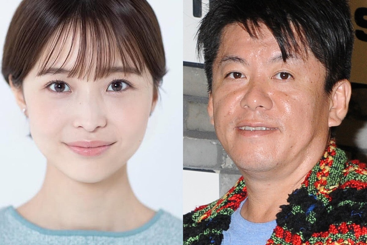 「泣き出して消えていった」ホリエモン渡邊渚に起きた“異変”を告白…引き金は“芸人を巡る収録中の一幕”
