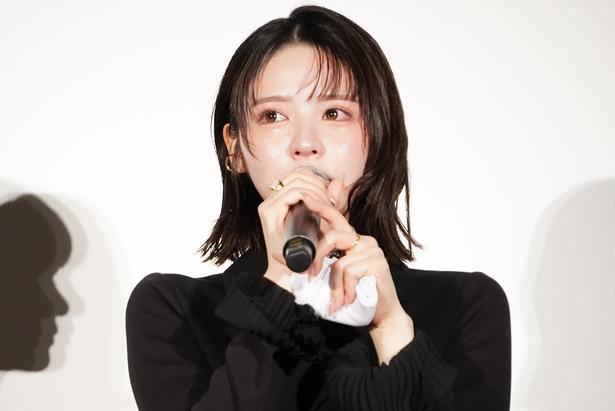 FRUITS ZIPPER・鎮西寿々歌、メンバーの愛に号泣「6人がいてくれたから、最後まで走り切ることができた」『だぁれかさんとアソぼ？』公開前夜祭