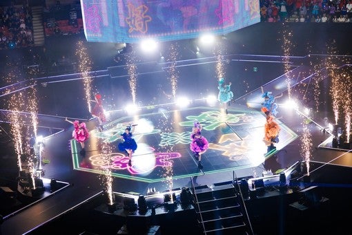 CANDY TUNE、初の日本武道館で2万人動員！18都市ツアーも発表！