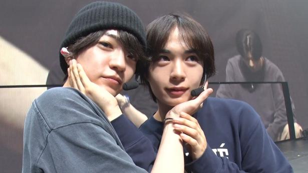 なにわ男子、4万人熱狂イベントの舞台裏を独占配信大西流星＆藤原丈一郎の“影ナレ”裏側も公開＜なにわ男子の逆転男子＞
