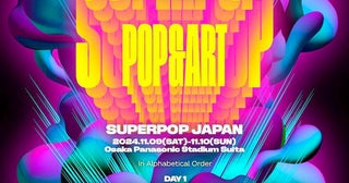 『SUPERPOP JAPAN 2024』最終ラインナップ発表ジェニー（JENNIE）がラストパフォーマーに