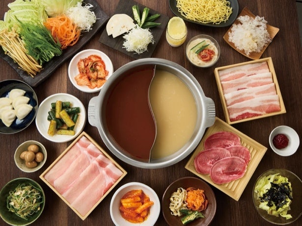 「しゃぶしゃぶ温野菜」にて、韓国の食文化“パンチャン”と海鮮チゲ鍋＆コムタン鍋を楽しむ期間限定フェアが7月15日から開催
